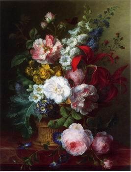 unknow artist Floral, beautiful classical still life of flowers.134 Sweden oil painting art